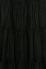 Fabric Swatch - Emma Tulle | Baltic Born Black