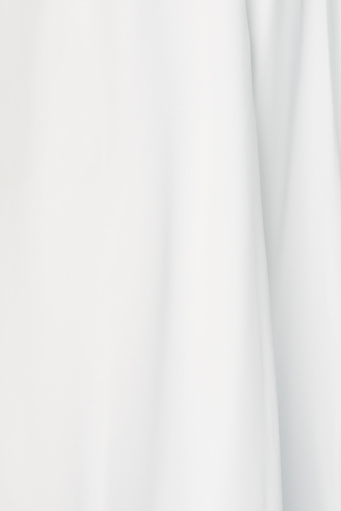 Fabric Swatch - Sierra Chiffon | Baltic Born White