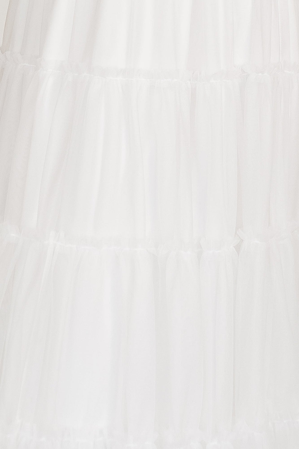 Fabric Swatch - Emma Tulle | Baltic Born Off White