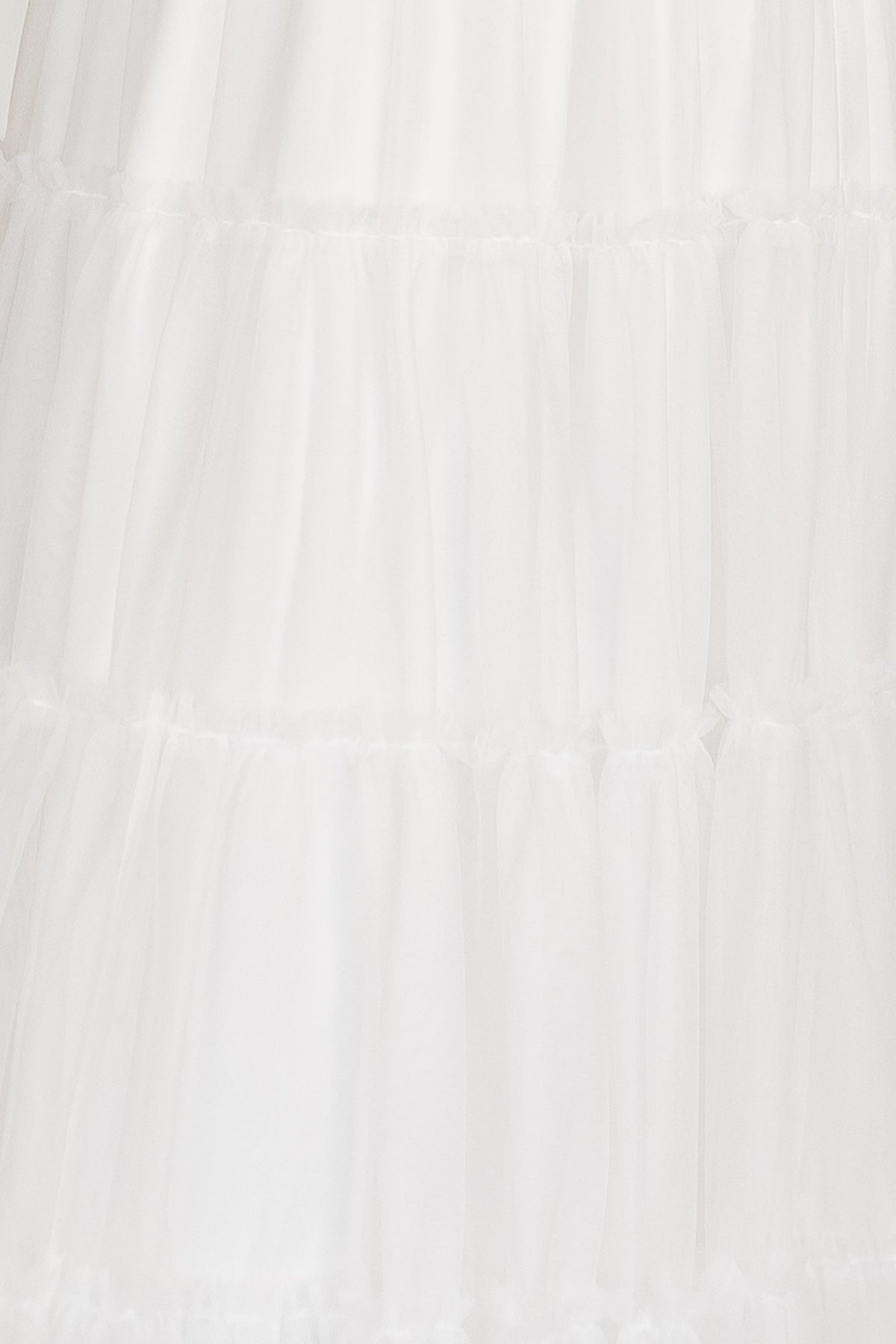 Fabric Swatch - Emma Tulle | Baltic Born Off White