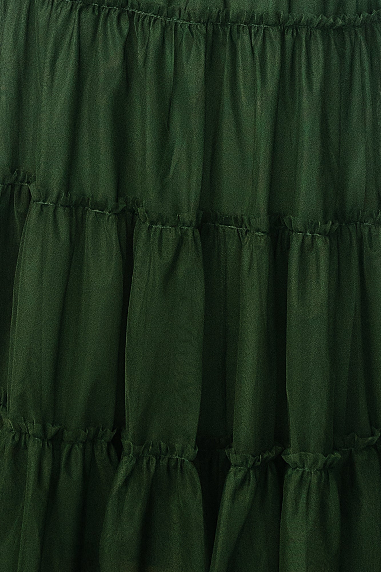 Fabric Swatch - Emma Tulle | Baltic Born Green