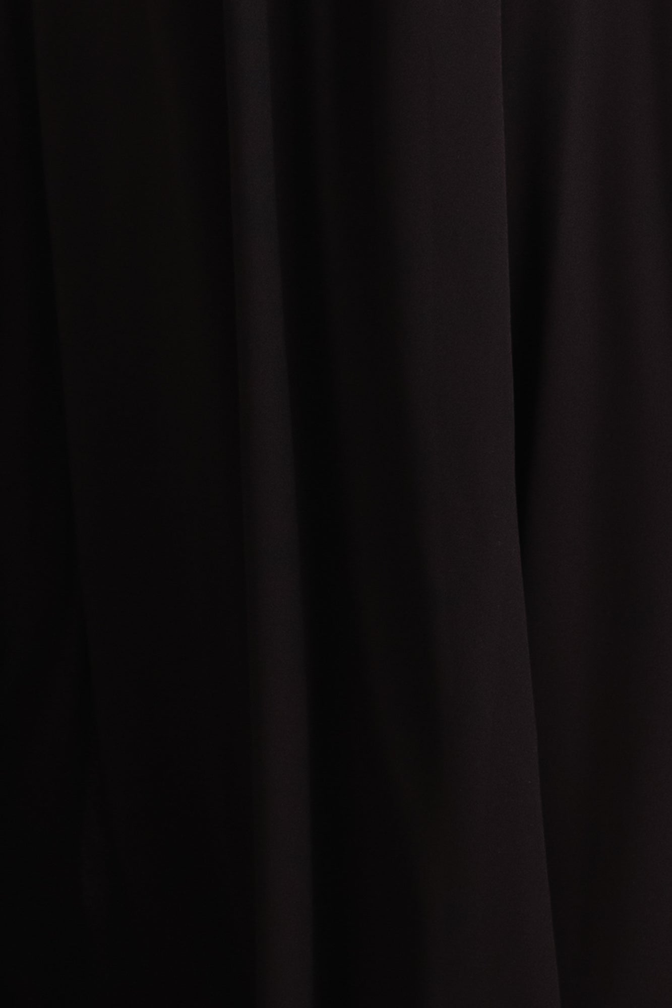 Fabric Swatch - Naomi Chiffon | Baltic Born Black