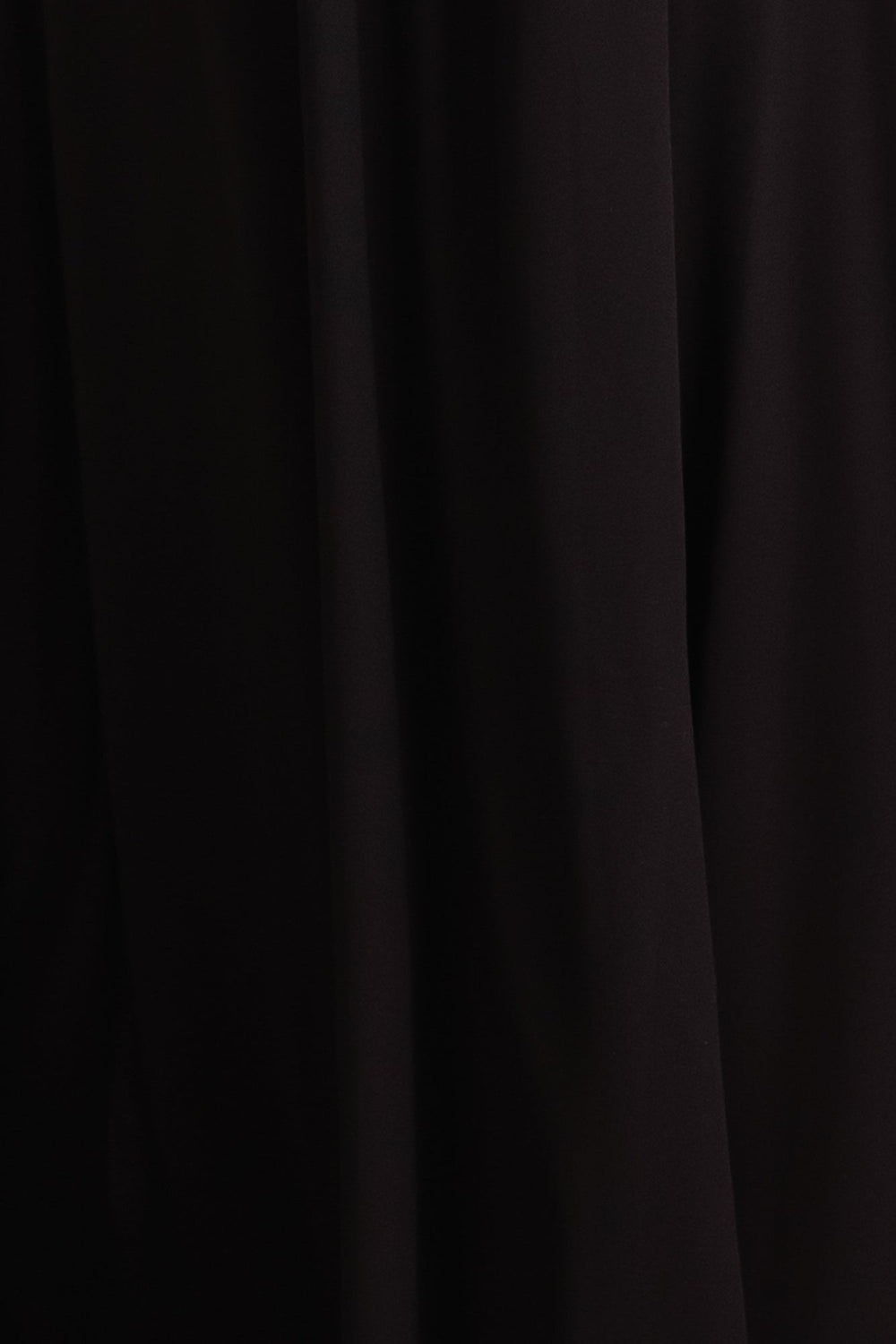 Fabric Swatch - Naomi Chiffon | Baltic Born Black