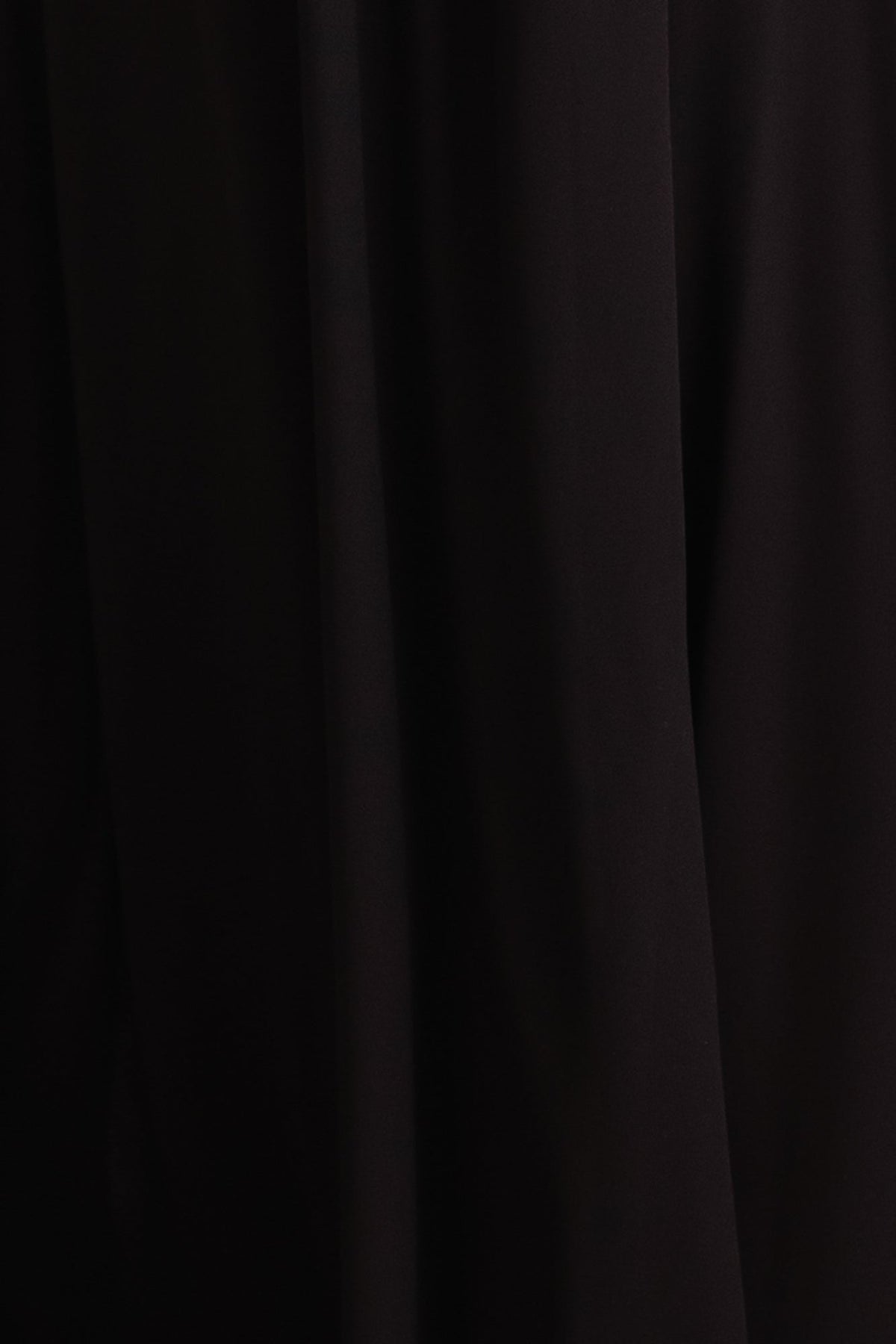 Fabric Swatch - Naomi Chiffon | Baltic Born Black