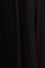 Fabric Swatch - Naomi Chiffon | Baltic Born Black