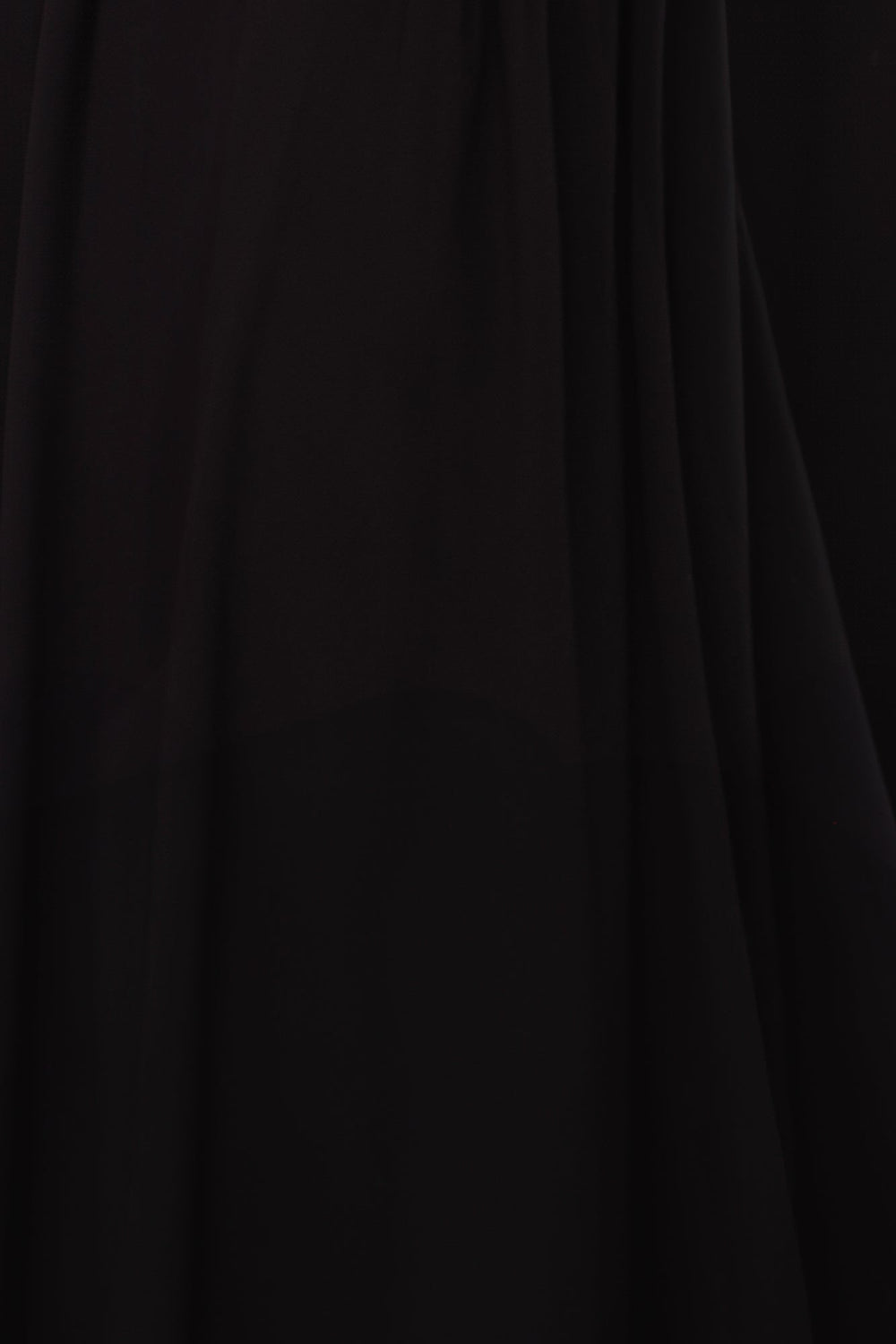 Fabric Swatch - Elise Chiffon | Baltic Born Black