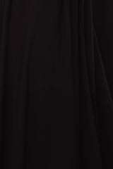 Fabric Swatch - Elise Chiffon | Baltic Born Black
