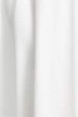 Fabric Swatch - Colette Chiffon | Baltic Born White