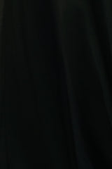 Fabric Swatch - Vara Satin | Baltic Born Black