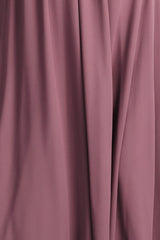 Fabric Swatch - Naomi Chiffon | Baltic Born Vintage Plum