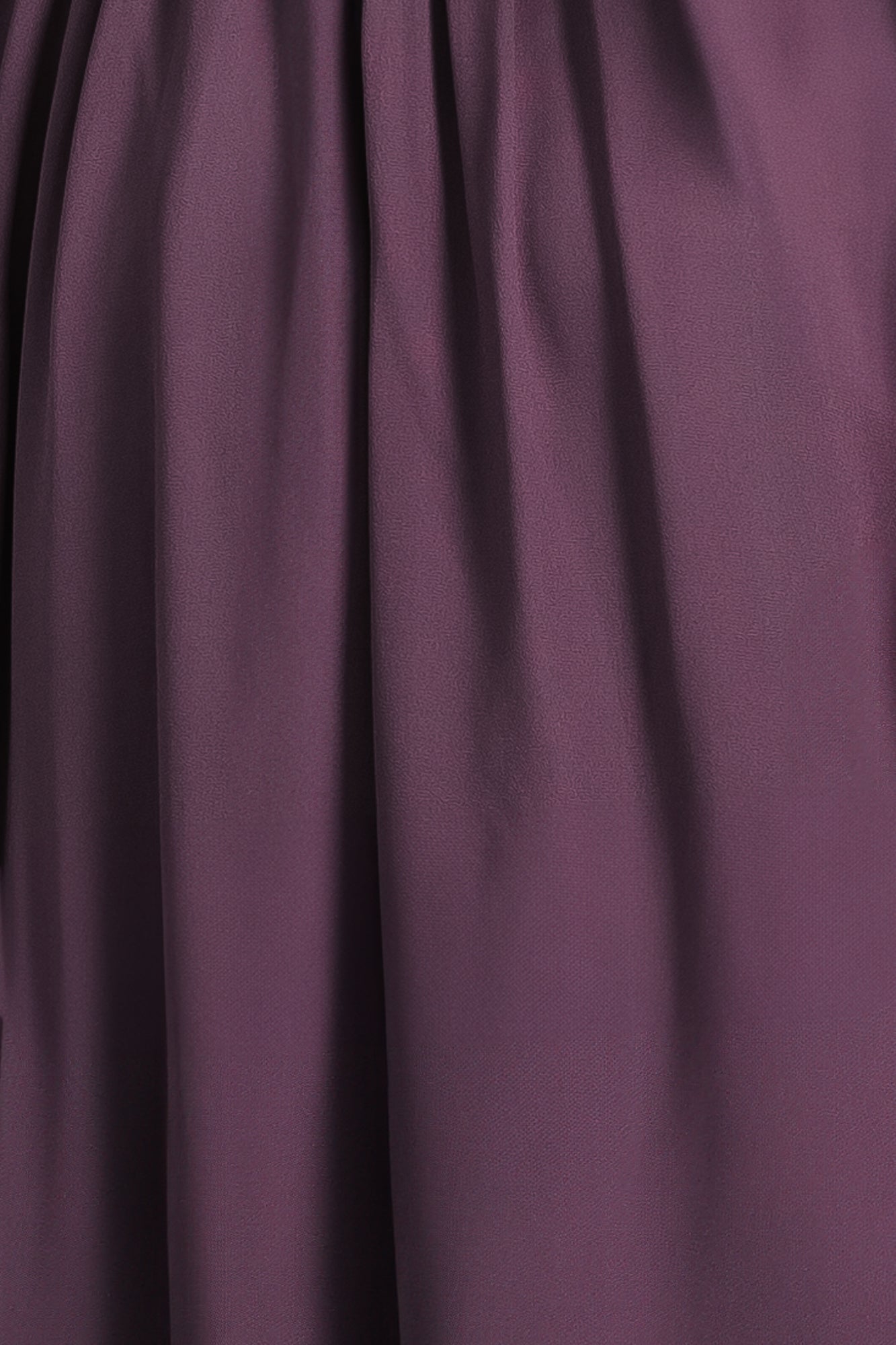 Fabric Swatch - Kia Chiffon | Baltic Born Vintage Plum