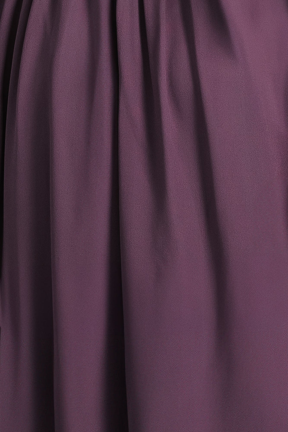 Fabric Swatch - Kia Chiffon | Baltic Born Vintage Plum
