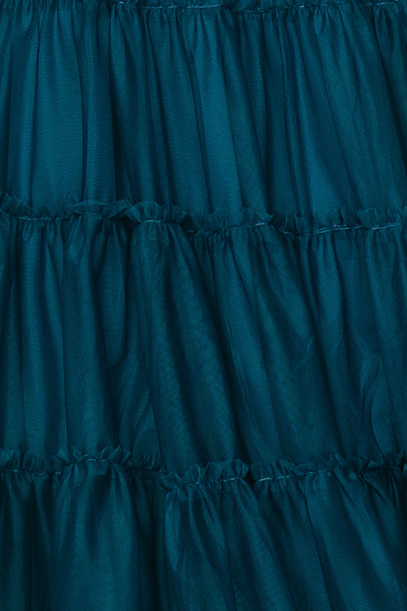 Fabric Swatch - Emma Tulle | Baltic Born Teal