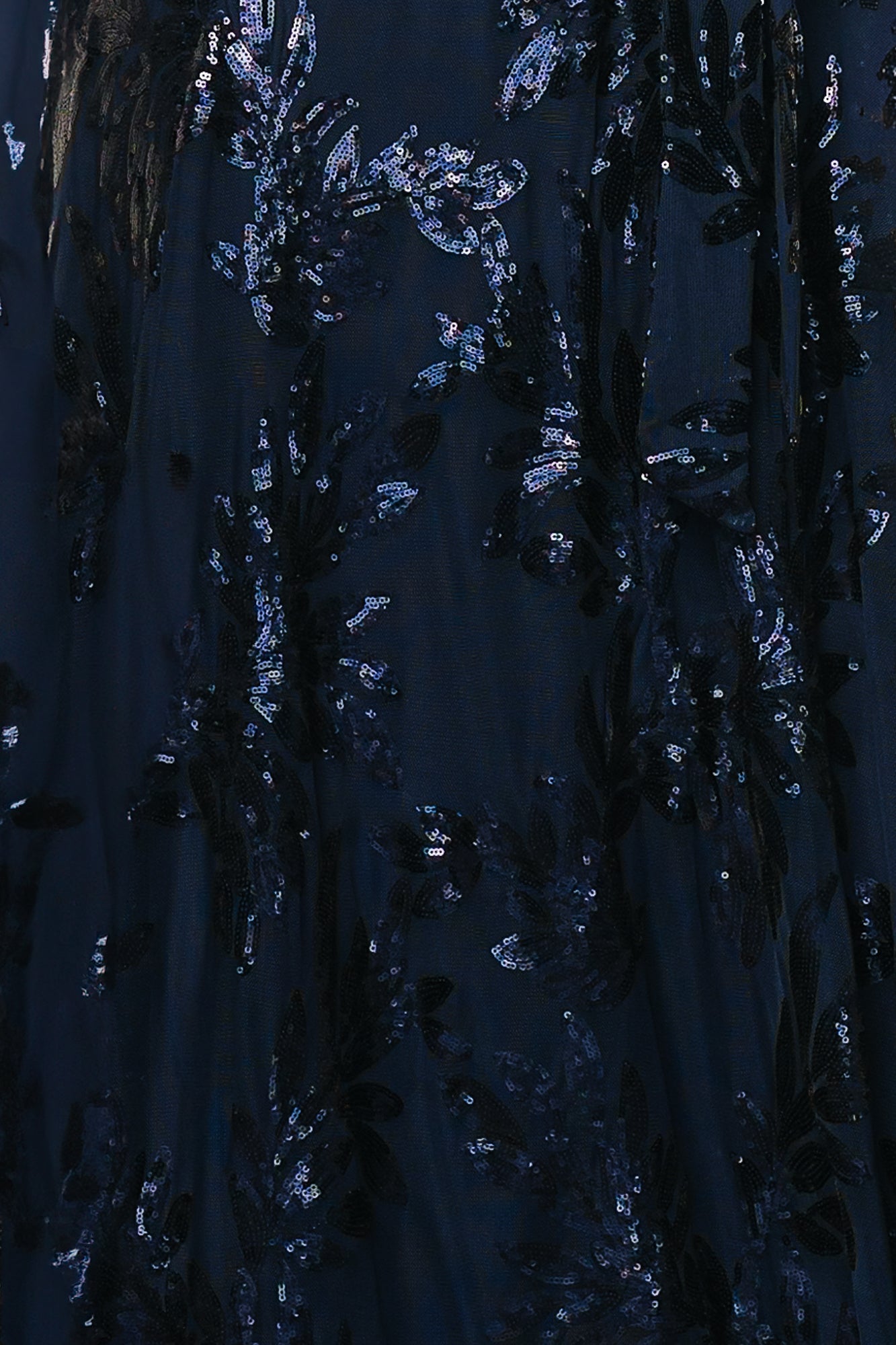Fabric Swatch - Muse Sequin | Baltic Born Navy
