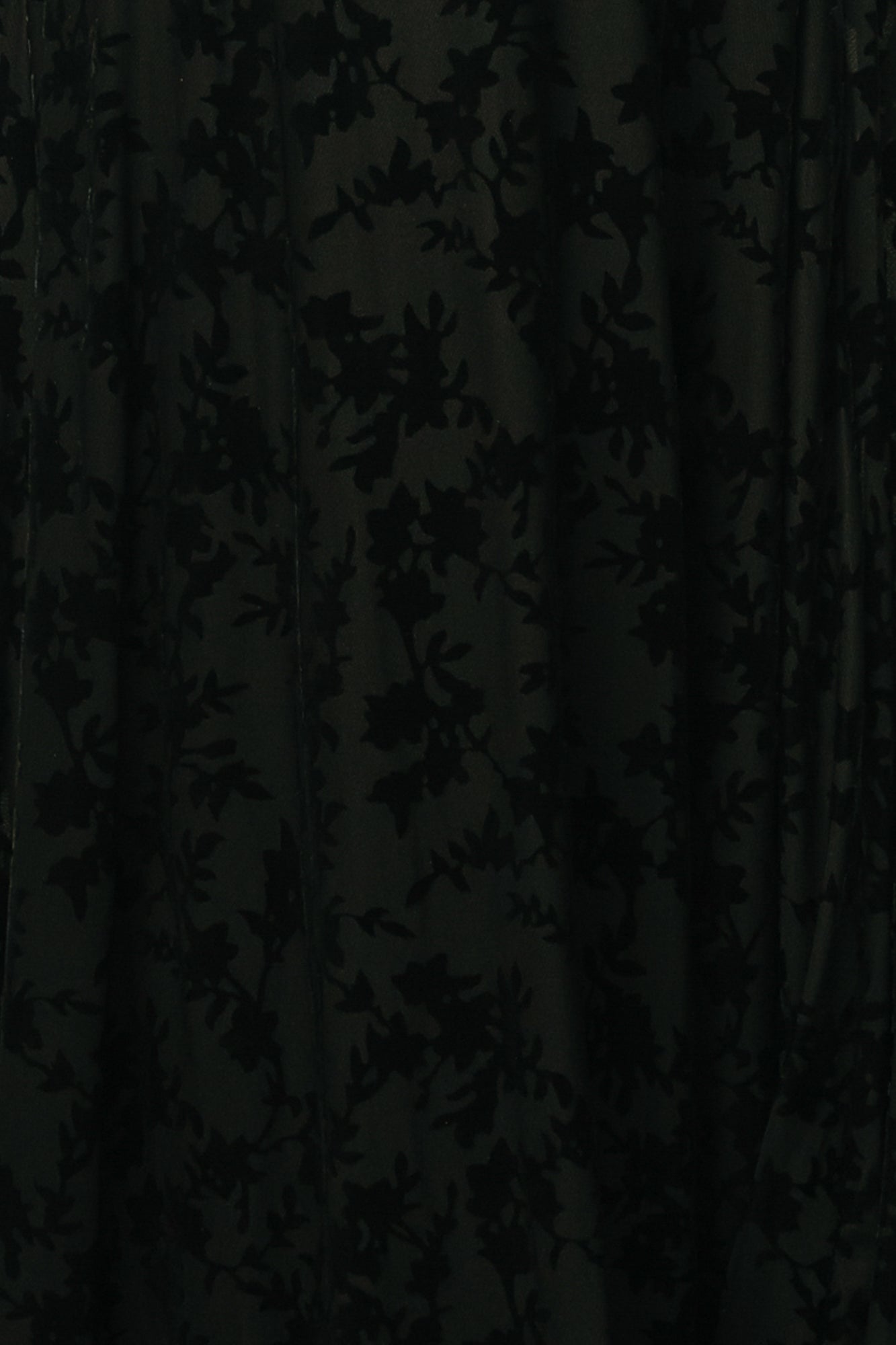 Fabric Swatch - Everley Velvet | Baltic Born Black
