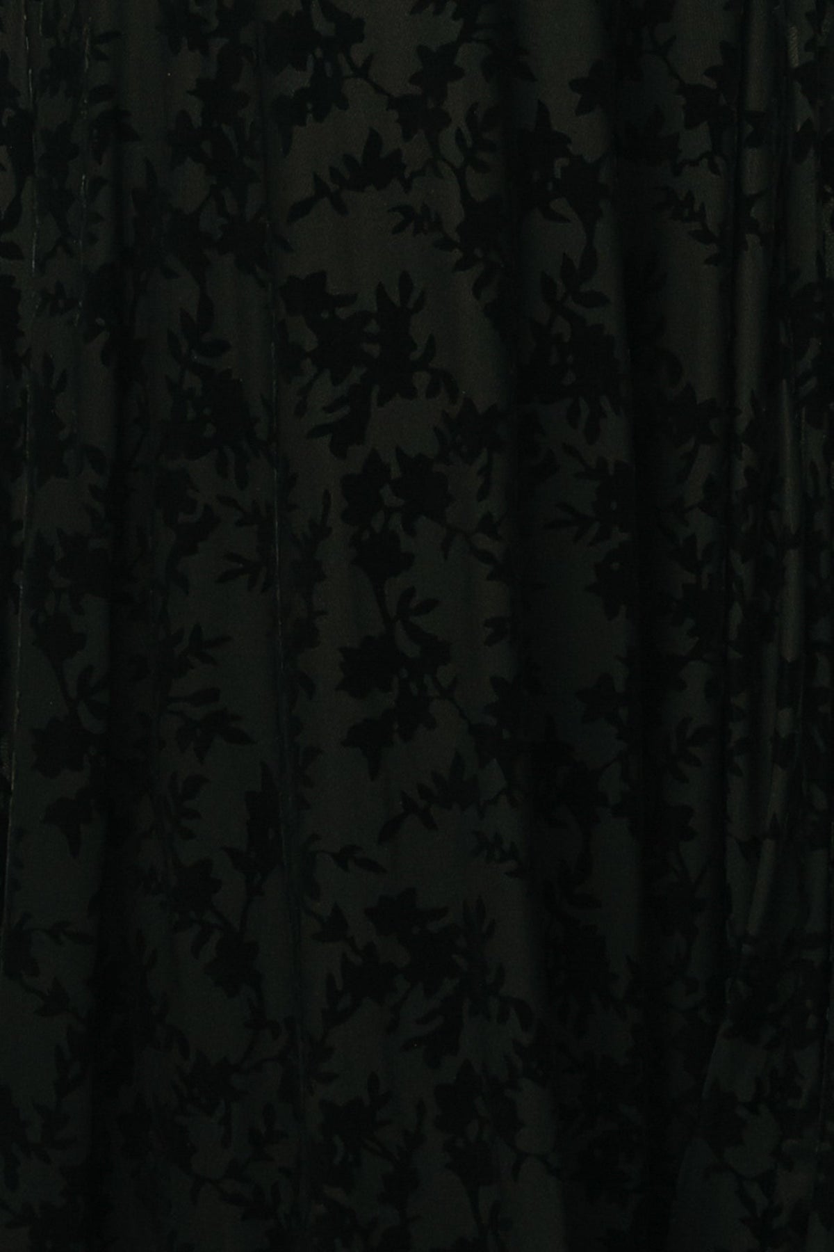 Fabric Swatch - Everley Velvet | Baltic Born Black