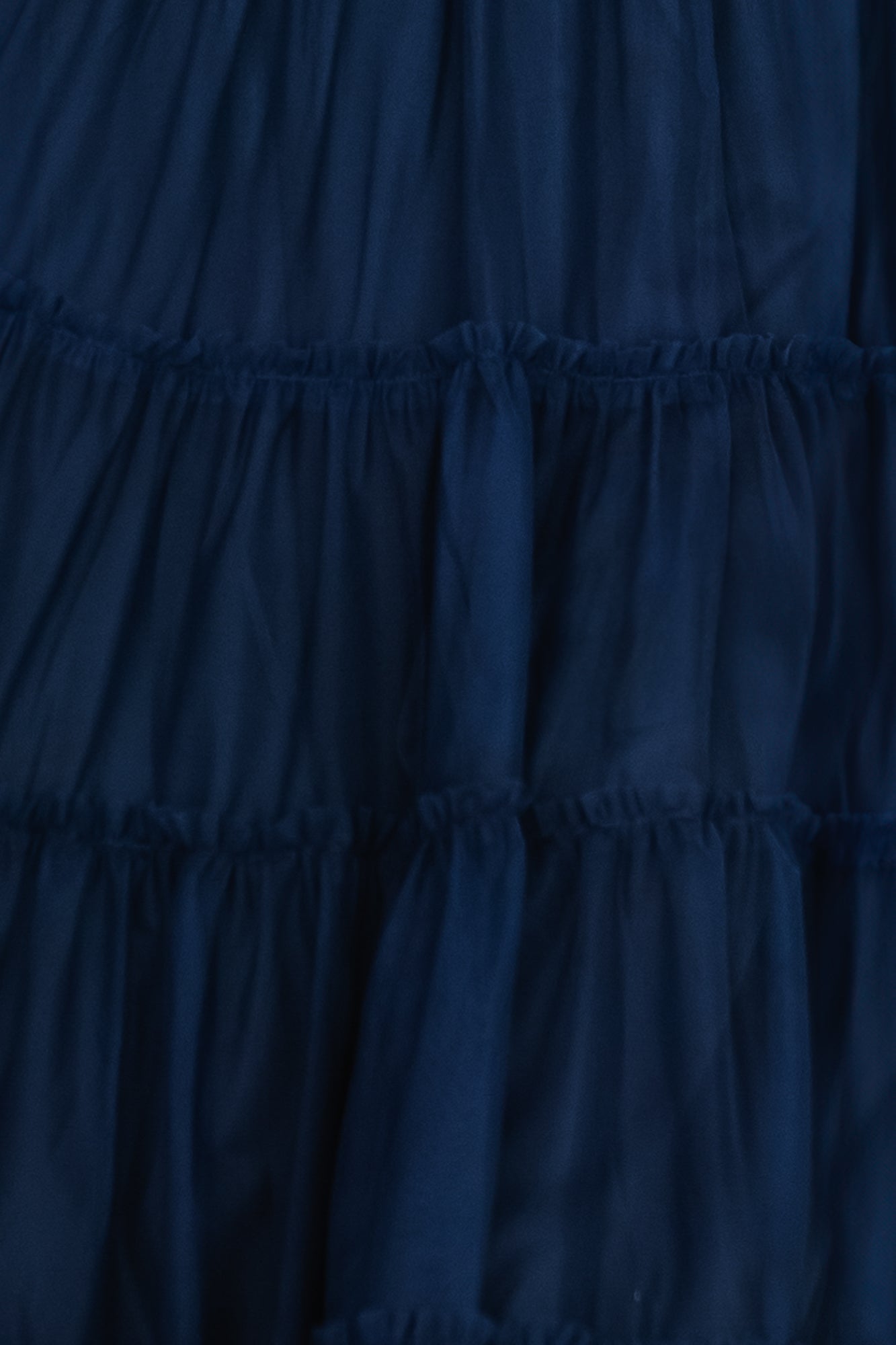 Fabric Swatch - Emma Tulle | Baltic Born Navy