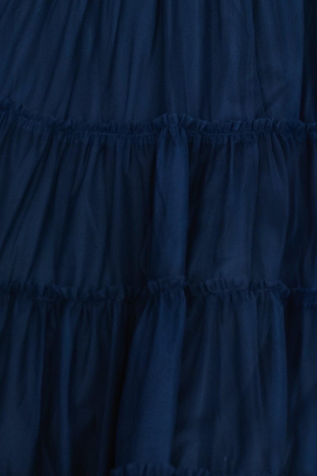 Fabric Swatch - Emma Tulle | Baltic Born Navy