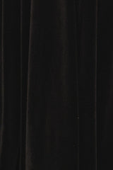 Fabric Swatch - Katelyn Velvet | Baltic Born Black