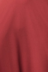 Fabric Swatch - Ramona Chiffon | Baltic Born Terracotta