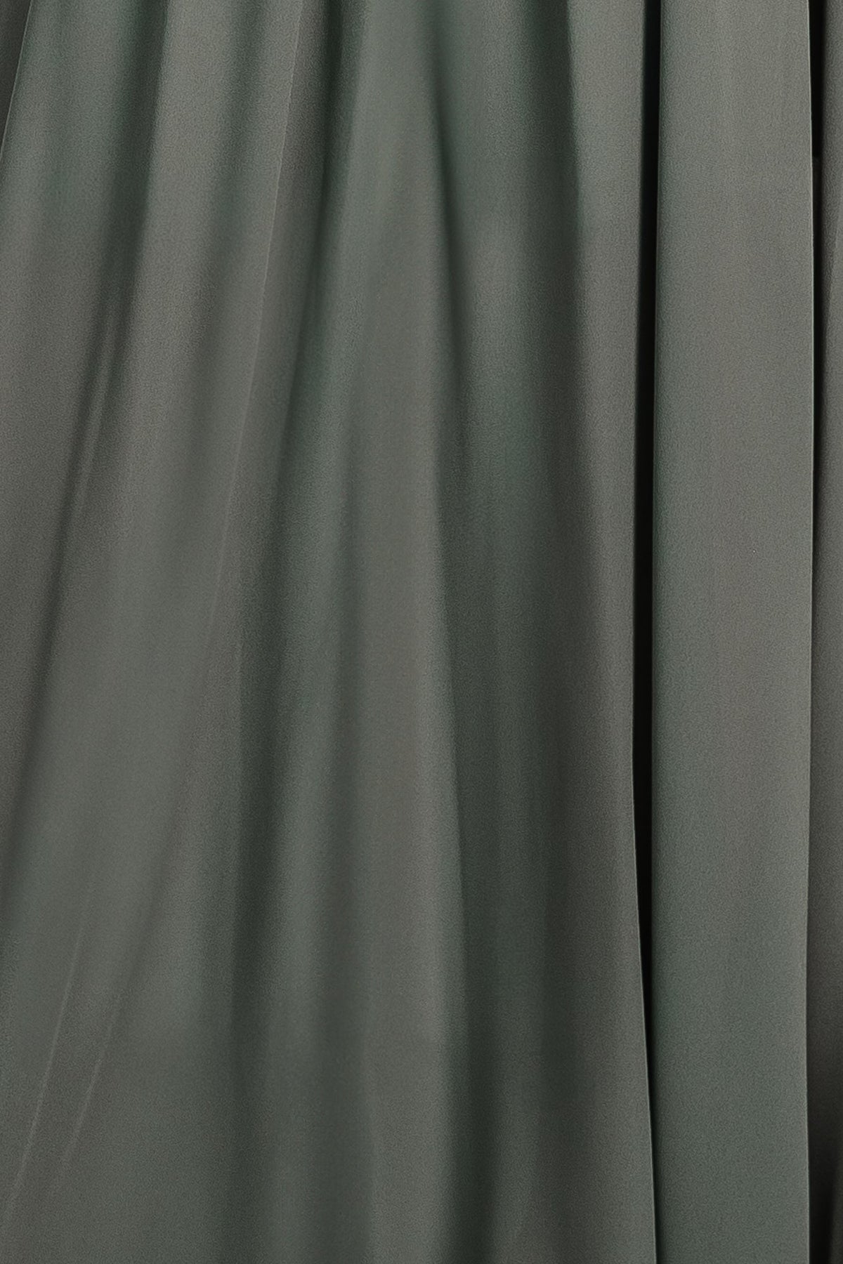 Fabric Swatch - Kia Chiffon | Baltic Born Dark Sage