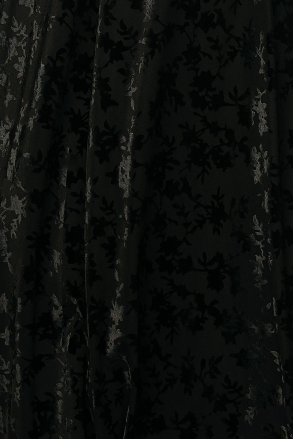 Fabric Swatch - Veronica Velvet | Baltic Born Black