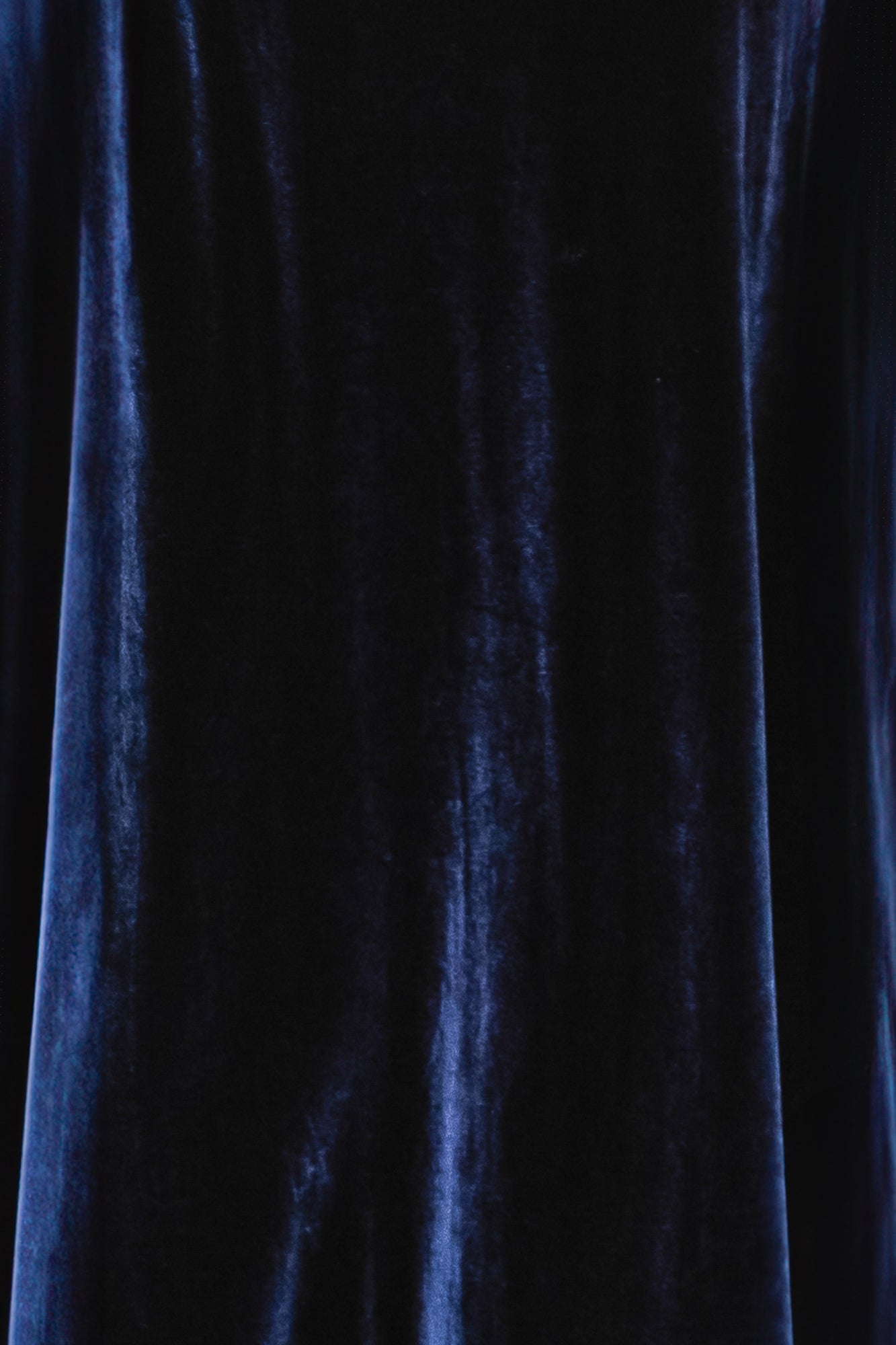 Fabric Swatch - Tatiana Velvet | Baltic Born Navy