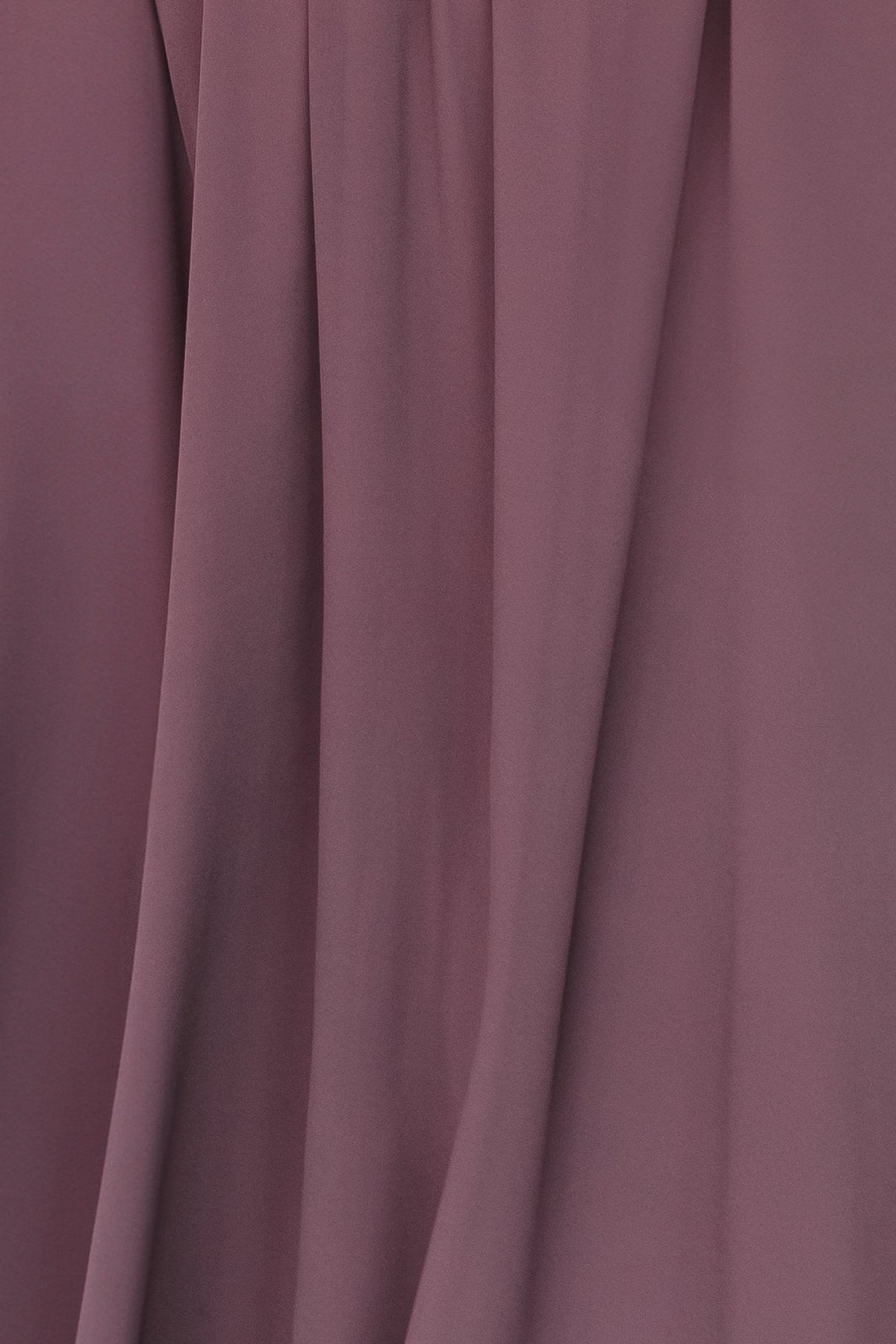 Fabric Swatch - Rebecca Chiffon | Baltic Born Vintage Plum