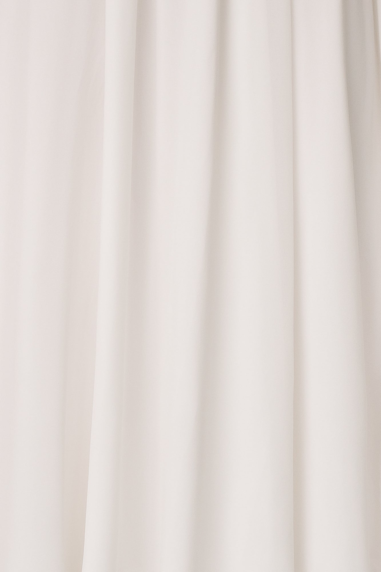 Fabric Swatch - Olivia Chiffon | Baltic Born White