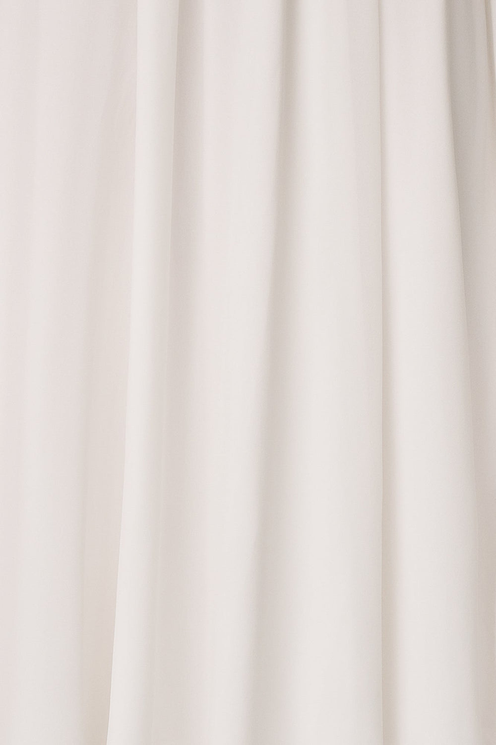 Fabric Swatch - Olivia Chiffon | Baltic Born White