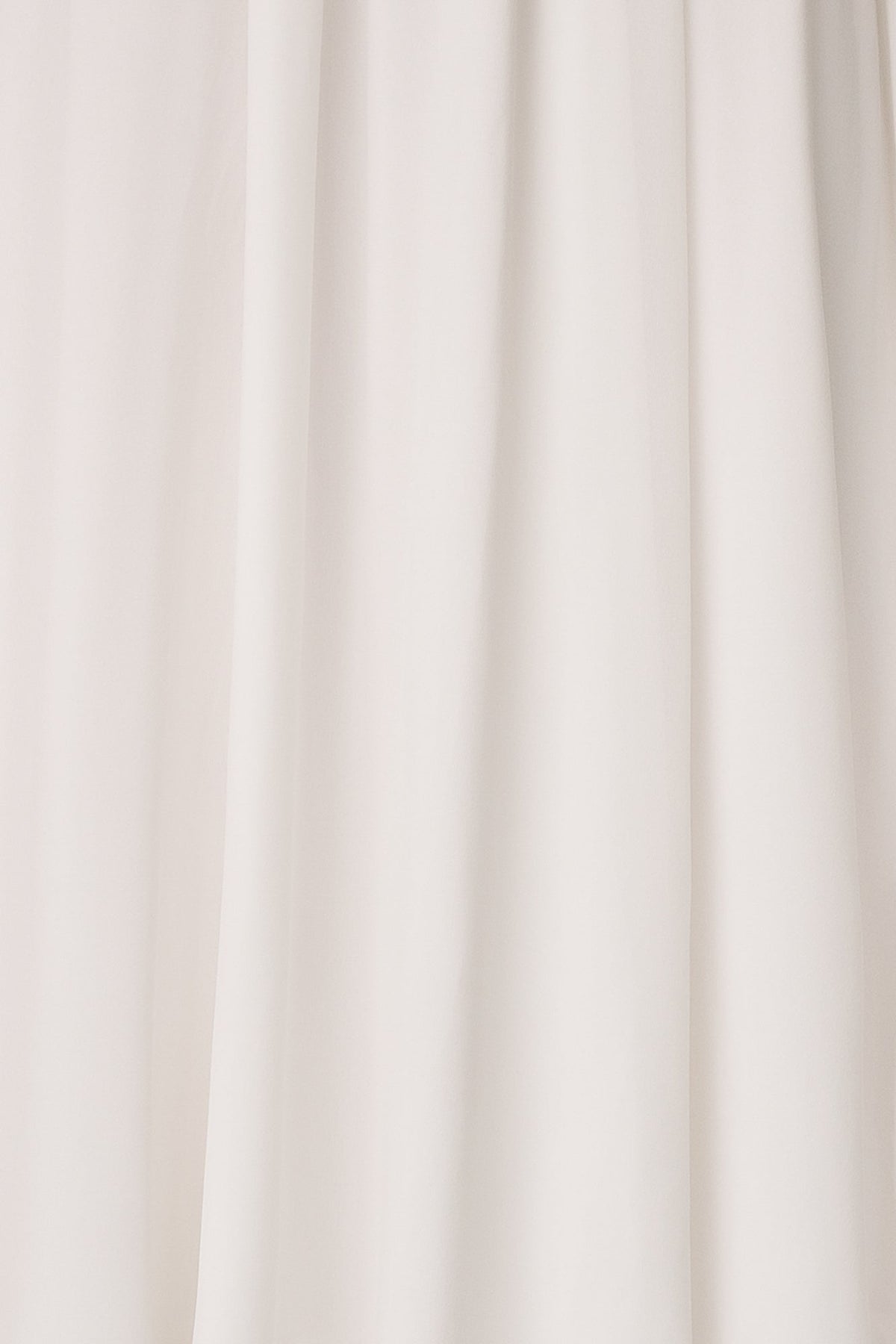 Fabric Swatch - Olivia Chiffon | Baltic Born White
