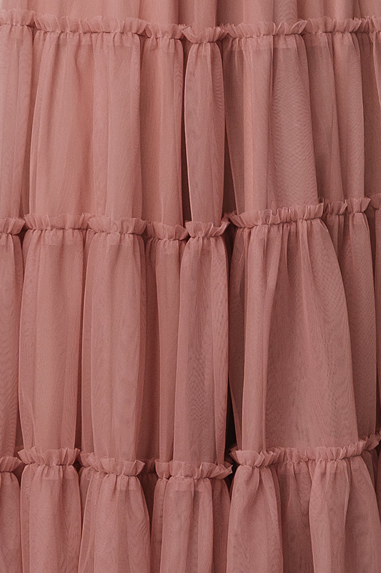 Fabric Swatch - Emma Tulle | Baltic Born Dusty Rose