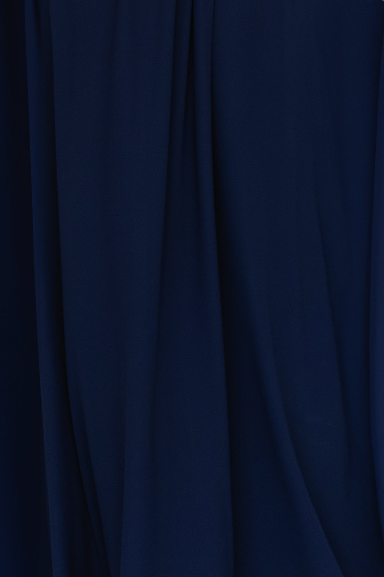 Fabric Swatch - Sierra Chiffon | Baltic Born Navy