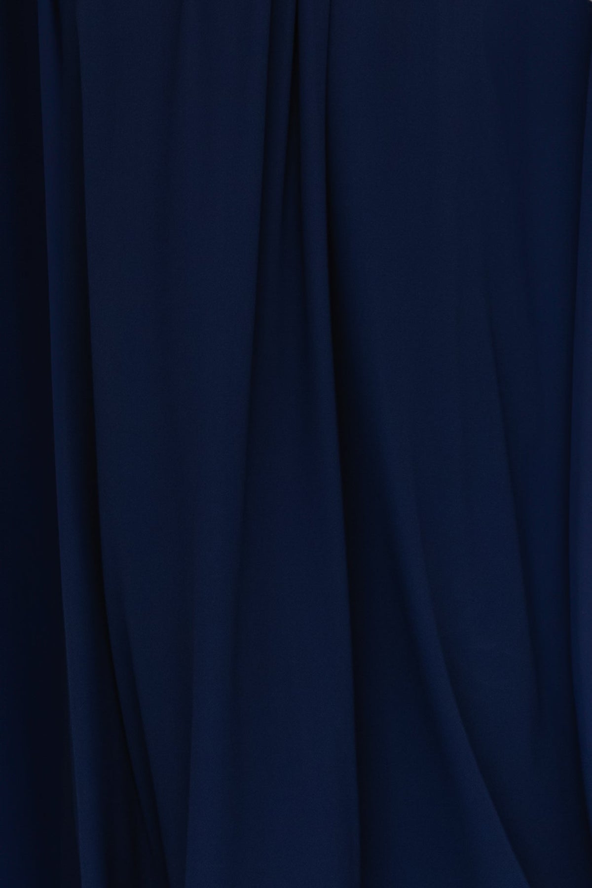 Fabric Swatch - Sierra Chiffon | Baltic Born Navy