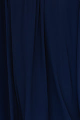 Fabric Swatch - Sierra Chiffon | Baltic Born Navy
