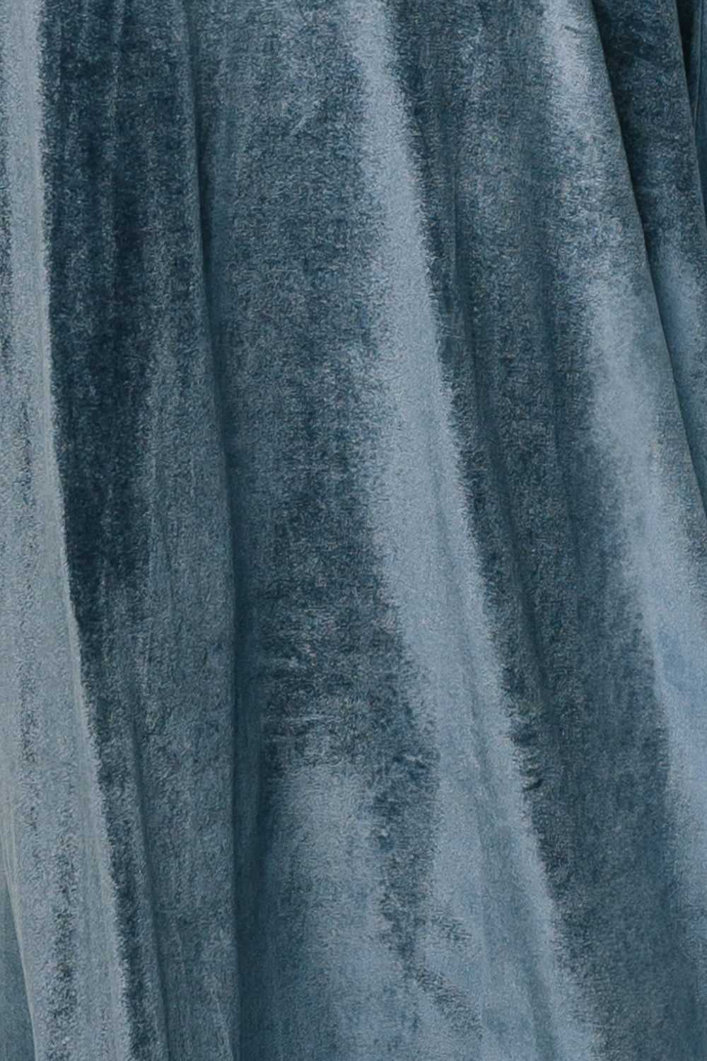 Fabric Swatch - Katelyn Velvet | Baltic Born Blue
