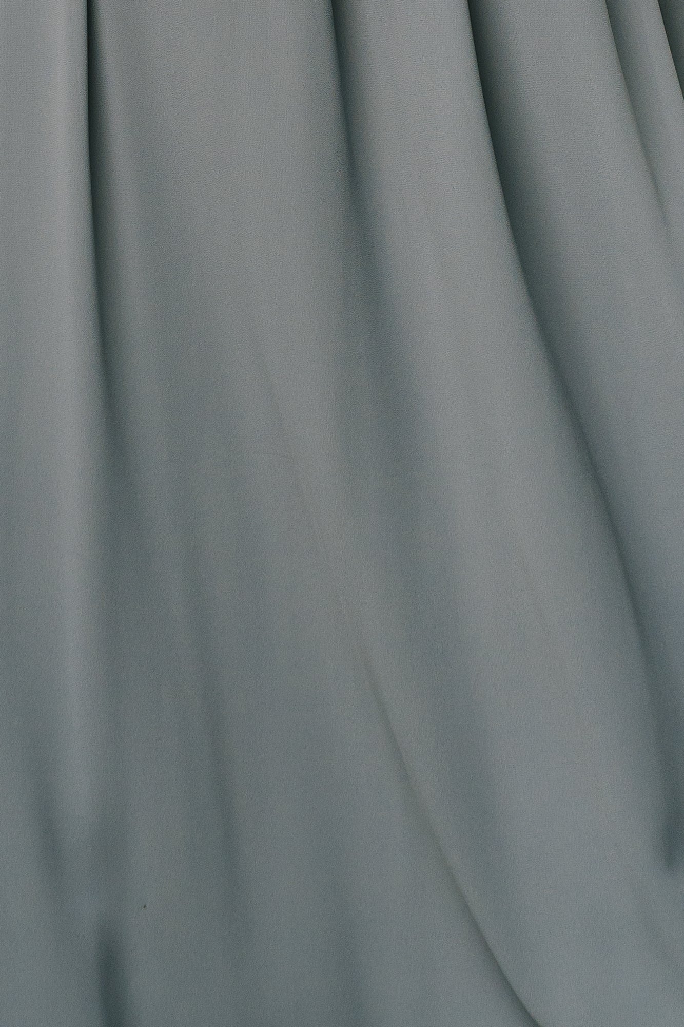 Fabric Swatch - Giselle Chiffon | Baltic Born Dusty Blue