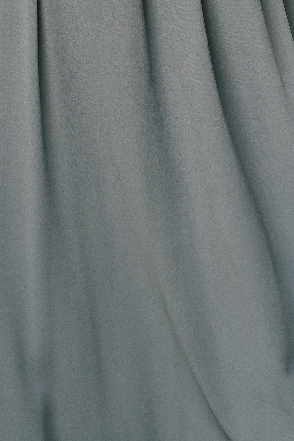 Fabric Swatch - Giselle Chiffon | Baltic Born Dusty Blue