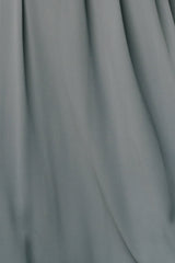 Fabric Swatch - Giselle Chiffon | Baltic Born Dusty Blue