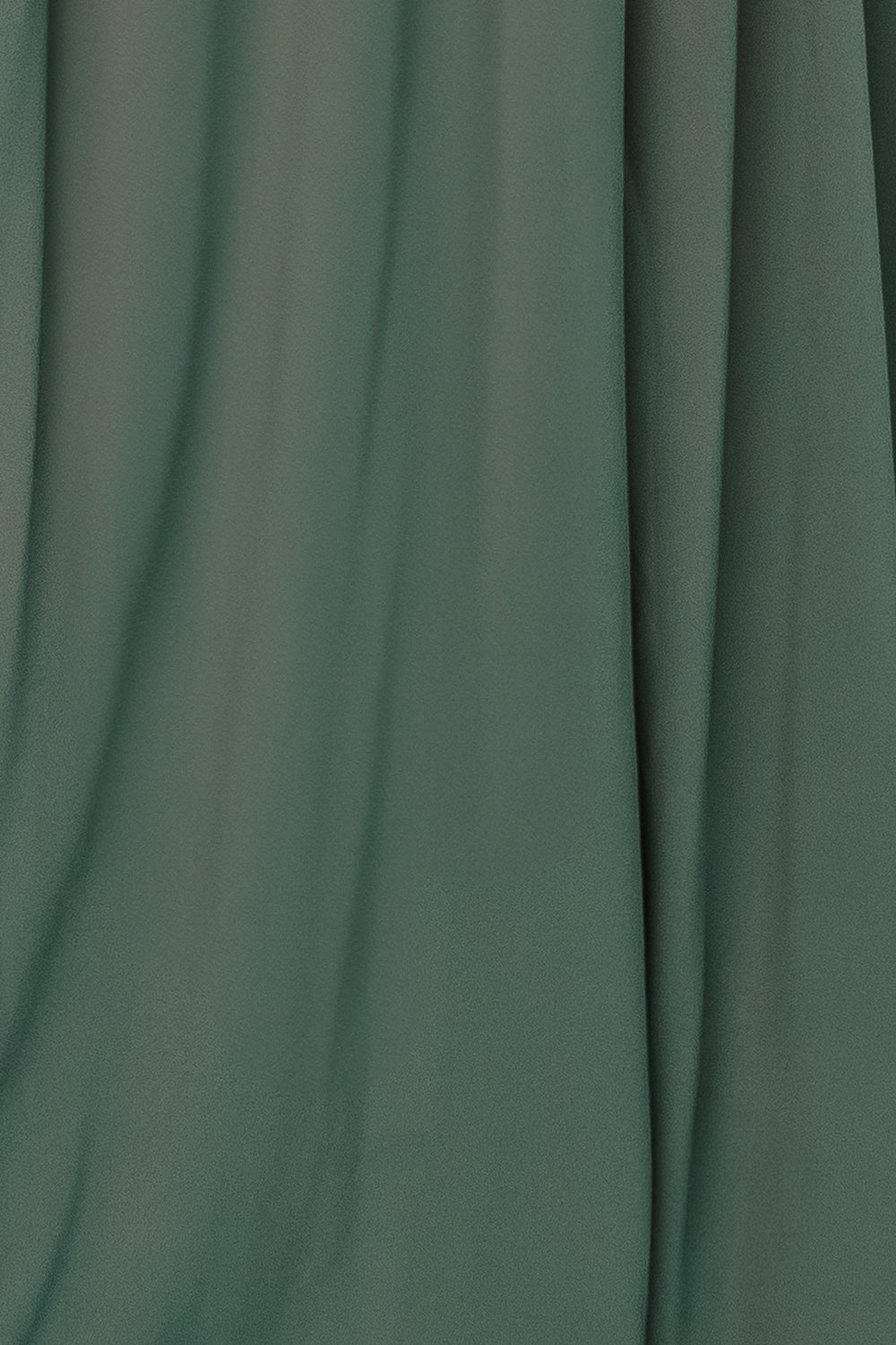 Fabric Swatch - Victoria Chiffon | Baltic Born Dark Sage