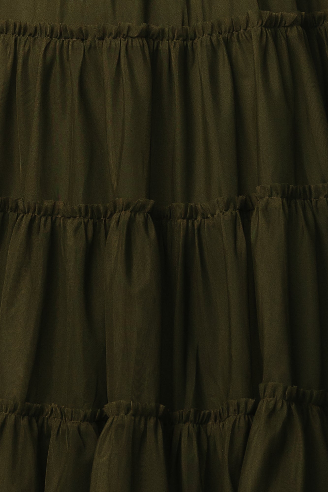 Fabric Swatch - Emma Tulle | Baltic Born Dark Olive