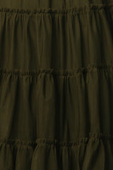 Fabric Swatch - Emma Tulle | Baltic Born Dark Olive