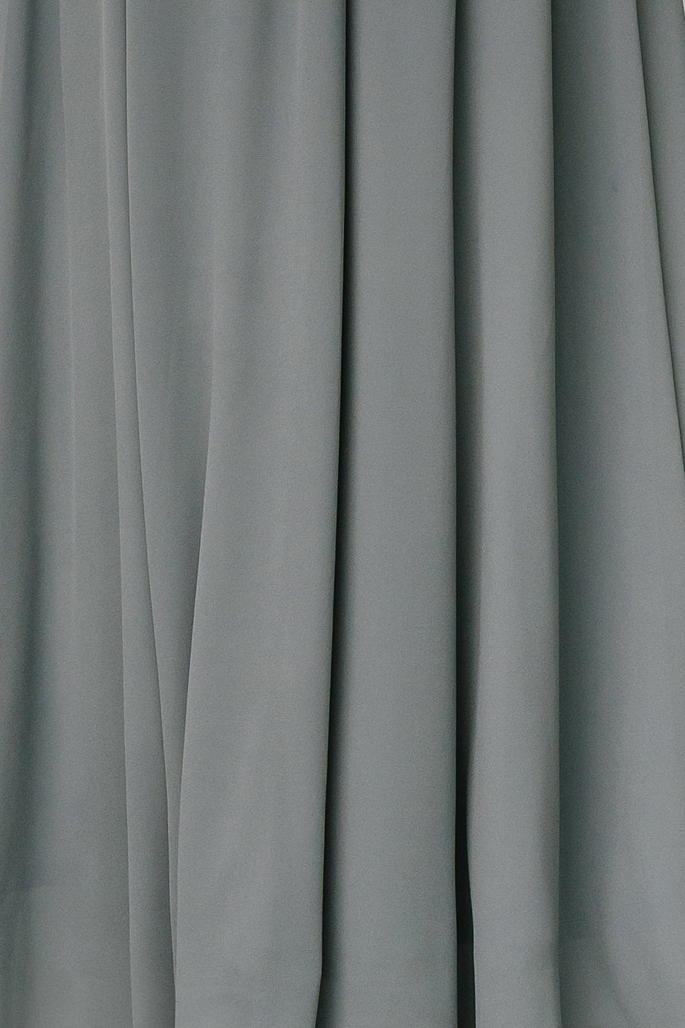 Fabric Swatch - Olivia Chiffon | Baltic Born Dusty Blue