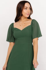 Fabric Swatch - Sierra Chiffon | Baltic Born Evergreen