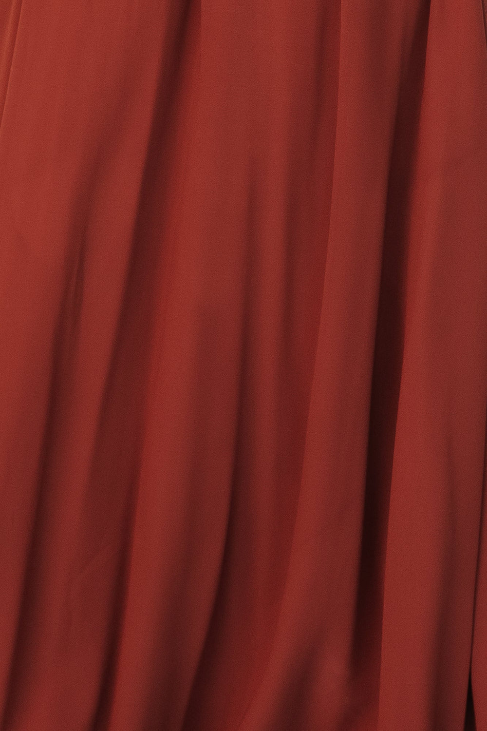 Fabric Swatch - Birdie Chiffon | Baltic Born Cinnamon