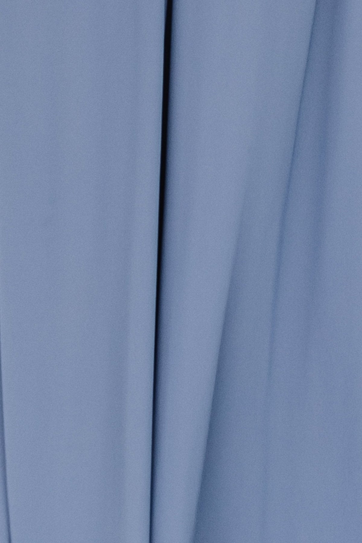 Fabric Swatch - Ramona Chiffon | Baltic Born Whisper Blue