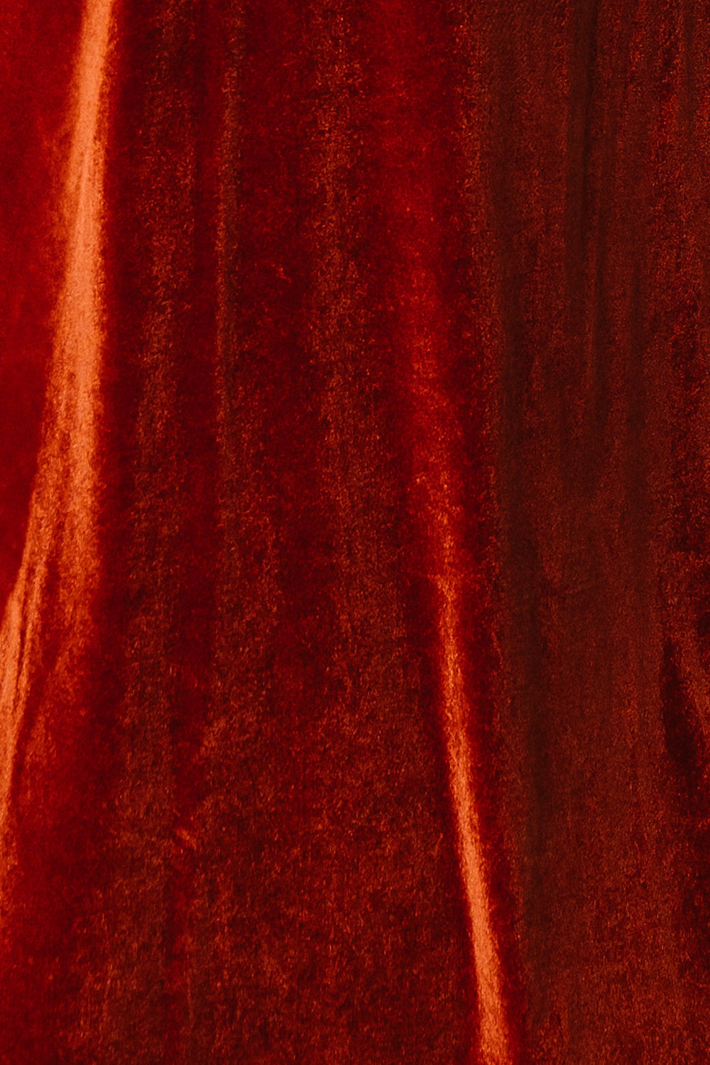 Fabric Swatch - Tatiana Velvet | Baltic Born Rust