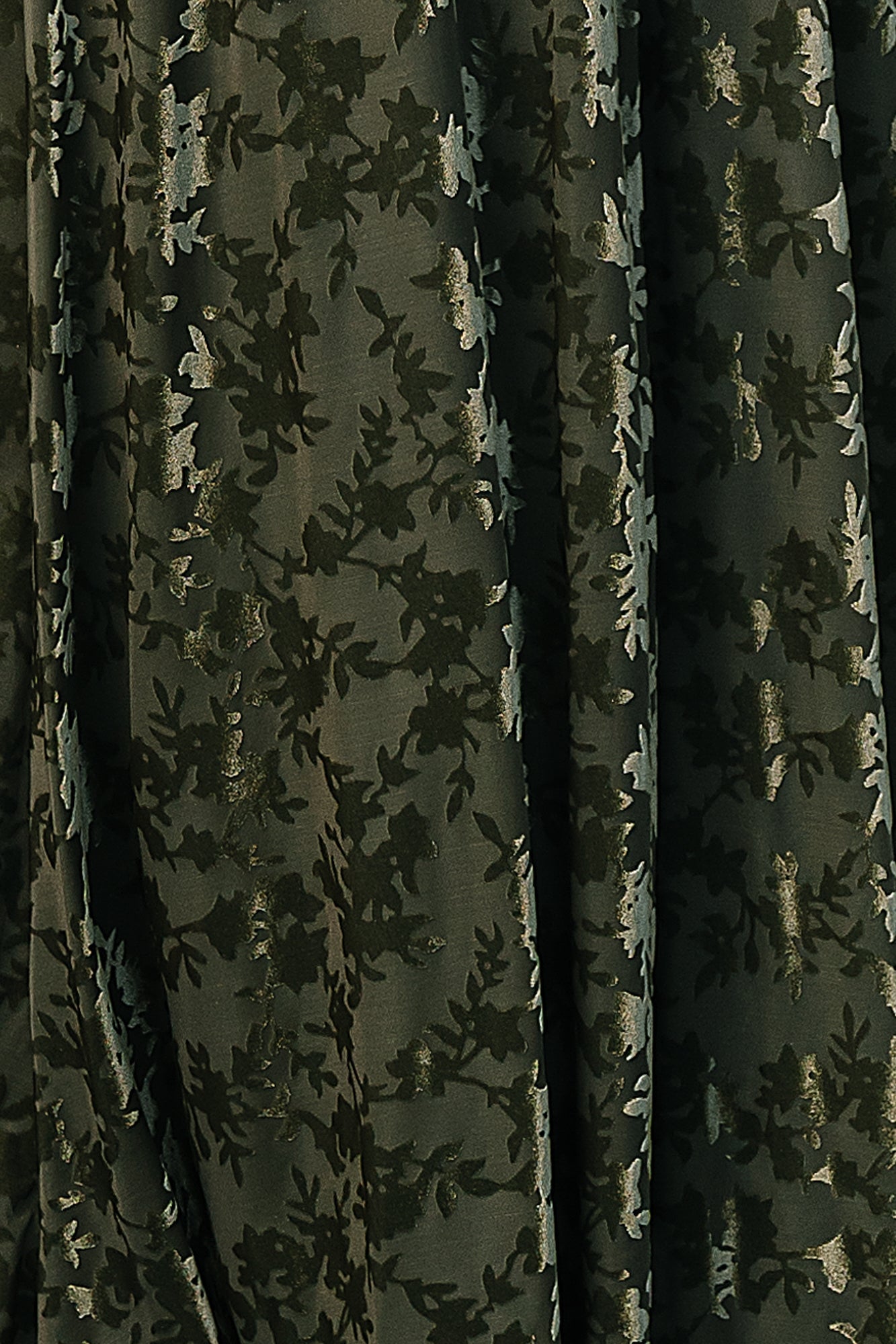 Fabric Swatch - Veronica Velvet | Baltic Born Dark Sage