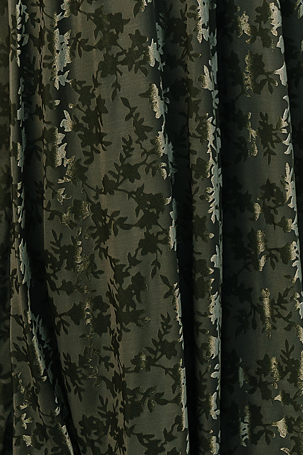 Fabric Swatch - Veronica Velvet | Baltic Born Dark Sage