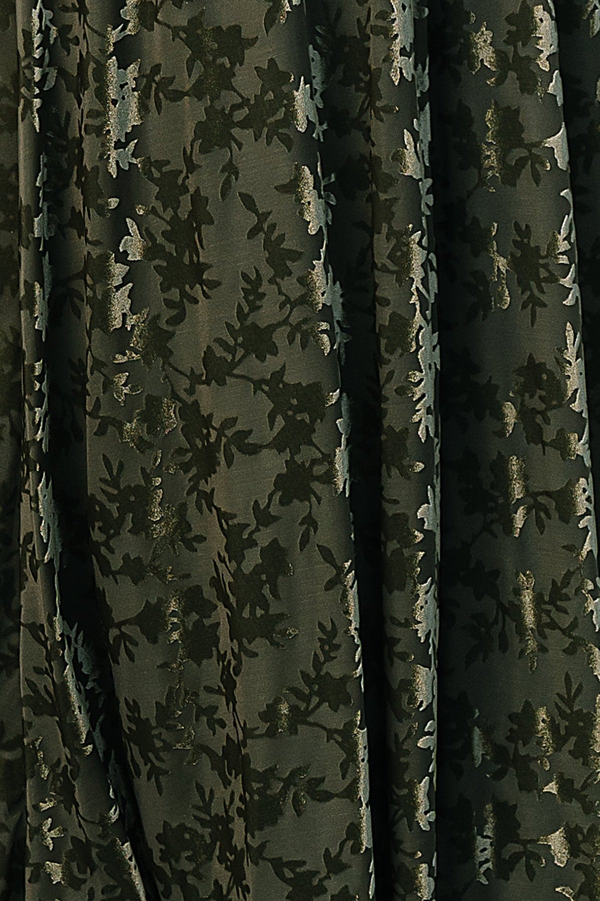 Fabric Swatch - Veronica Velvet | Baltic Born Dark Sage